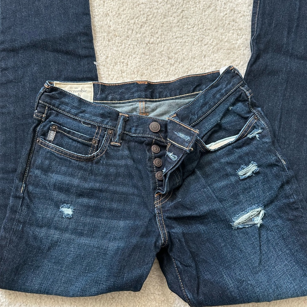 Abercrombie & Fitch Men’s Skinny Jeans